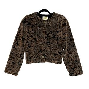 Duffel Fuzzy Jacket, Medium